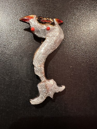 Job rare broche emaillée - job,