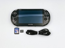 Console PS Vita PCH-2000 ZA11 Noire Sony PlayStation SD Soft Teseted Fast Ship