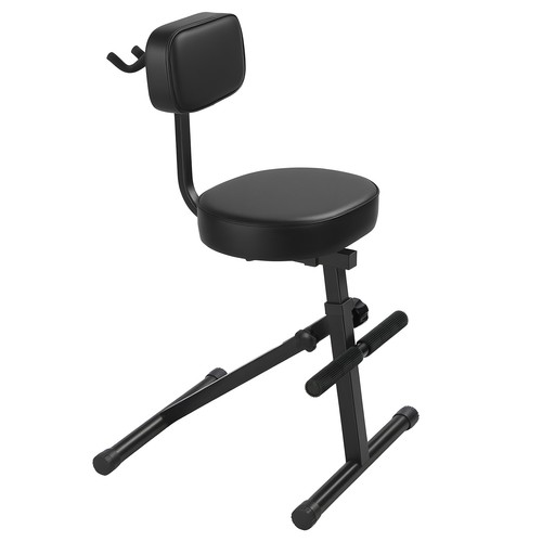 Adjustable guitar stool - adjustable,