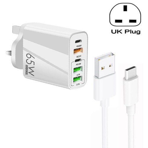 Chargeur dual type c - pd, type-c