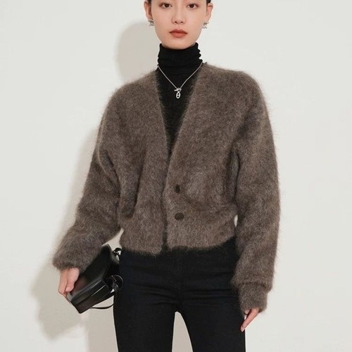 Femme fausse fourrure - femme, pull