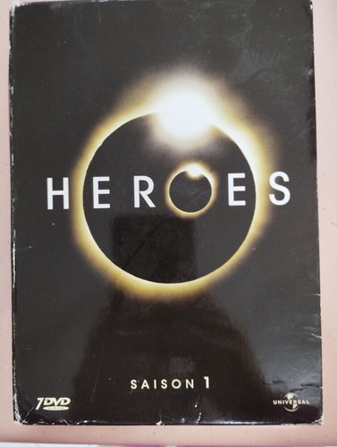 Heroes saison etat correct - heroes,