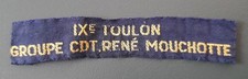 Insigne tissu Scouts de France
