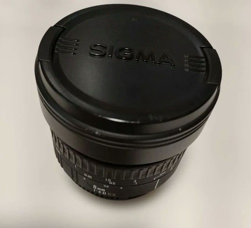 Sigma ex fisheye lens - sigma,