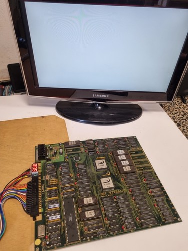 Original gaelco pcb jamma - gaelco,
