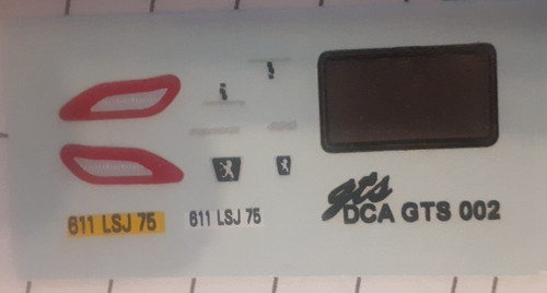 Decals decalcomanie 43 - decals, 1/43
