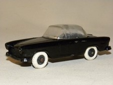 JOUET VOITURE CLE CLEMENT GAGET SIMCA SPORT N°7 1/43 PUBLICITAIRE LESSIVE BONUX