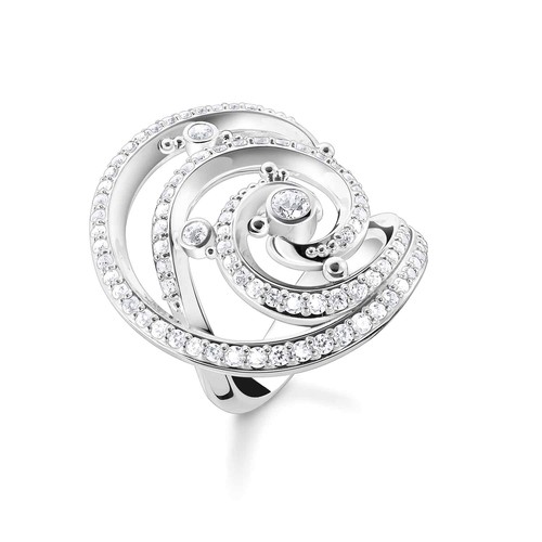 Thomas sabo bague femme vague - femme,