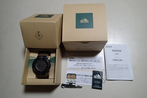 Casio pro trek prg - casio, prg-30-5jf