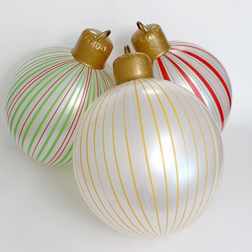 Boule noël gonflable - noël,