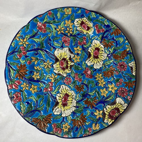 Assiette emaux longwy - assiette, en