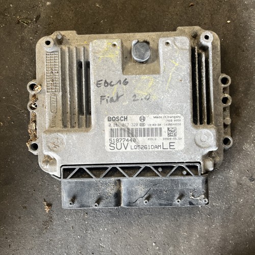 Calculateur moteur fiat sedici - calculateur,