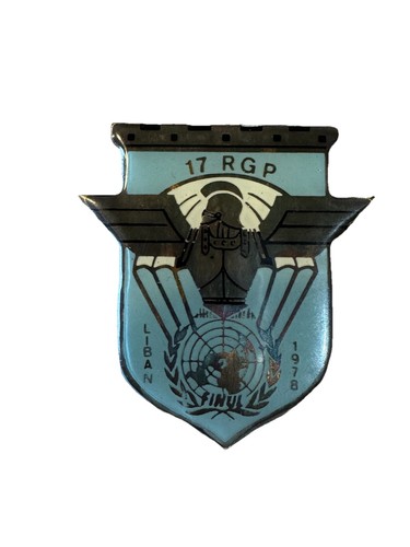 Insigne 17ème rgp finul au - 17ème, rgp.