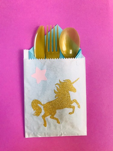 Lot couverts licorne - couverts,