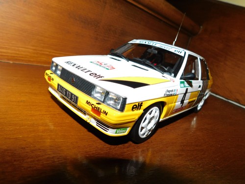 Renault turbo rallye - turbo,