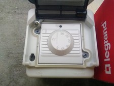 Thermostat électronique d'ambiance  étanche Plexo 55 Legrand 91684