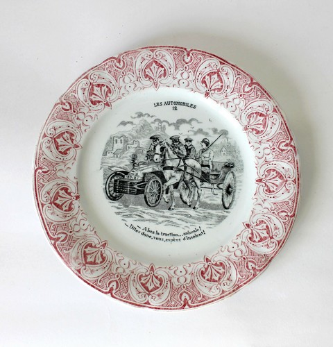 Rare ancienne assiette - ancienne,