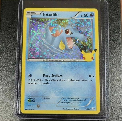 Totodile holo 2021 - 18/25,