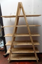 Bibliothèque En Bois De Teck