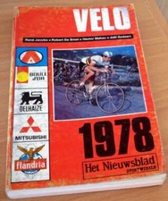 Cyclisme - Livre annuaire VELO