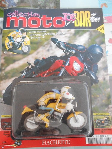 Vent ouest figurine moto - d'ouest,