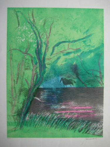 Guiramand paul lithographie - paul,