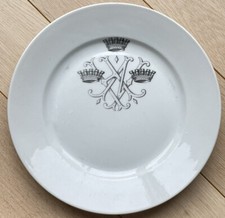 Ancienne Assiette en Faience