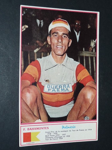 Carte miroir sprint cyclisme - carte,