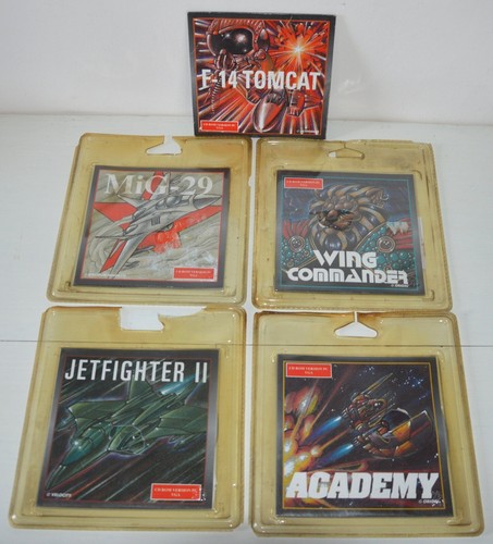 Anciens jeu vidéo - pc, vga