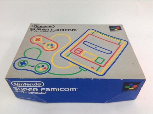 Nintendo super famicom console - famicom,