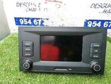 Radio/CD Seat ibiza 12 tsi 90