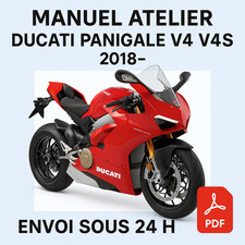 Manuel Atelier Ducati Panigale