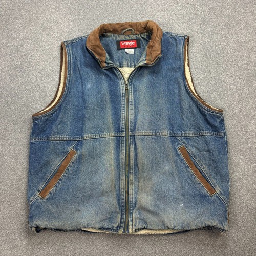 Veste jean wrangler adulte - jean,