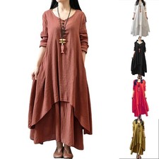 Robe décontractée femme en