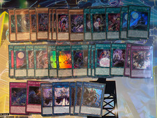 Base de deck / Lot de 33 cartes Yu-Gi-Oh ! Archétype Œil Maléfique / Evil Eye