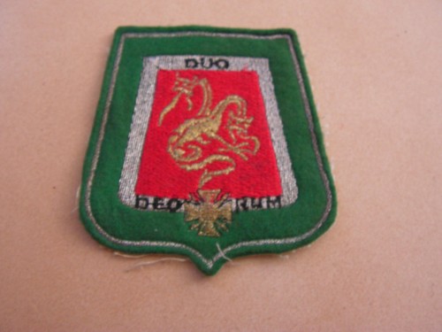 Patch tissus 2 eme - patch,