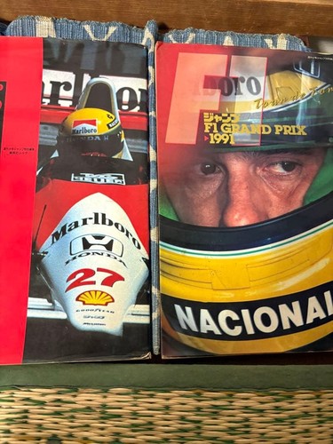 Livre ayrton senna - livre,