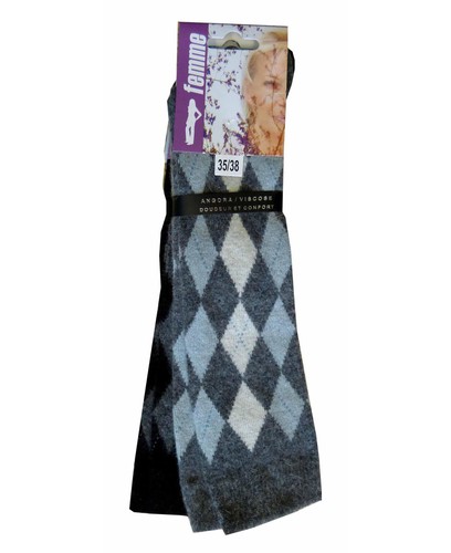Chaussettes bas cho741 - chaussettes,