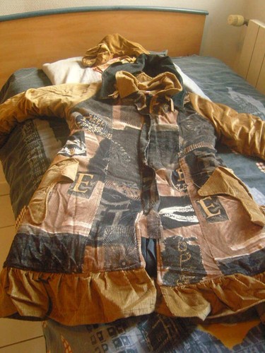 Manteau fille ans neuf - fille, 8/10