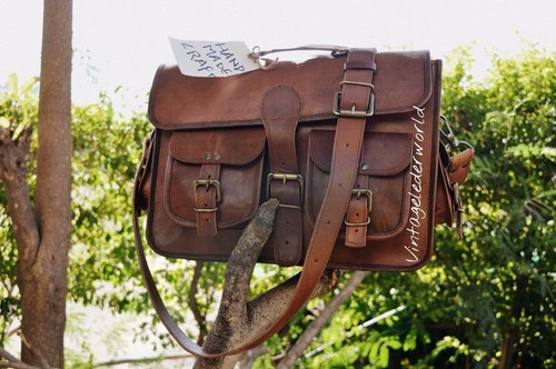 Nouveau sac messager cuir - sac, en