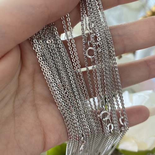 Chaîne ancre argent - ancre,