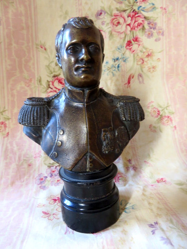 Ancien buste bronze - buste,
