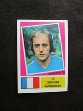 SARRAMAGNA  EQUIPE FRANCE