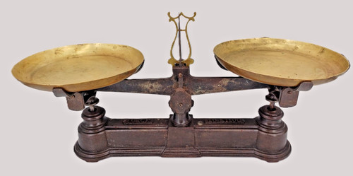 Balance roberval fonte fin - roberval,