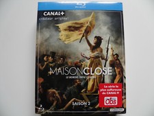 COFFRET BLU-RAY.MAISON CLOSE.SAISON 2.NEUF.