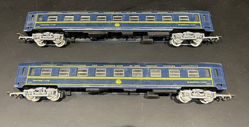 Lot wagons lits - de, wagons-lits