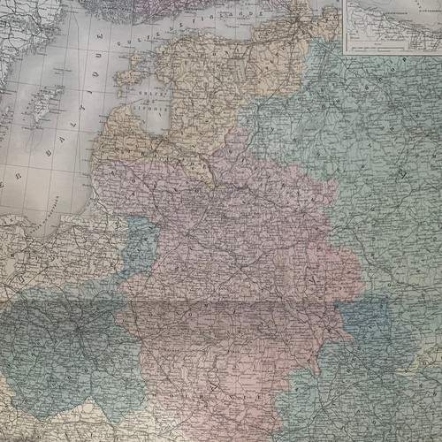 Grande carte géographique - carte,