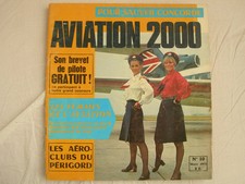 MAGAZINE AVIATION 2000 N° 10