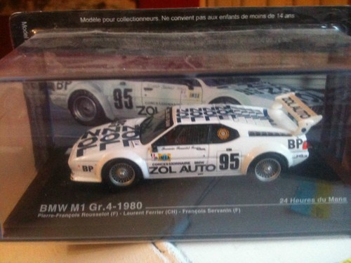 Bmw m1gr4 heures - bmw, mans