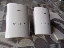 Paire Cpl Avec Câble D-LINK